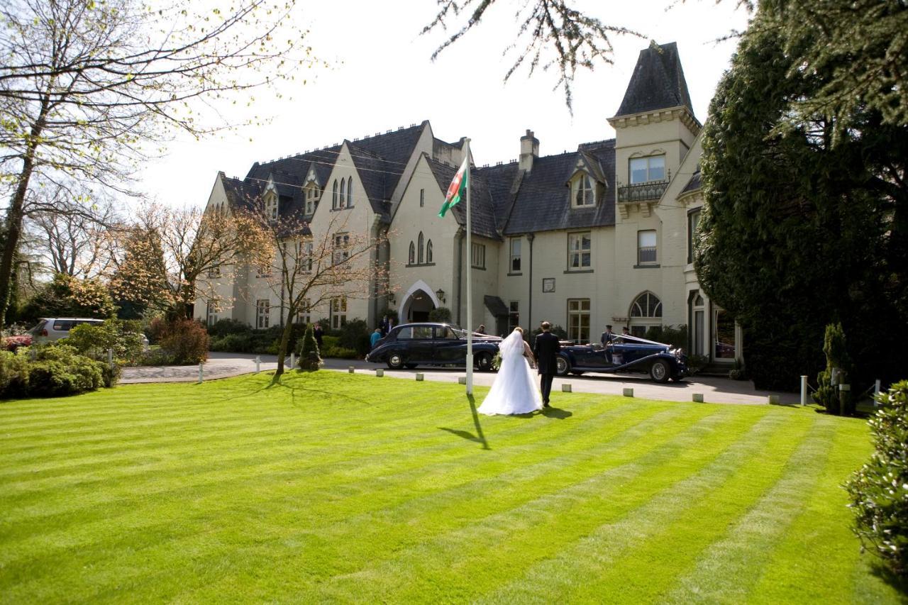 Glen-Yr-Afon House Hotel Usk Exterior foto