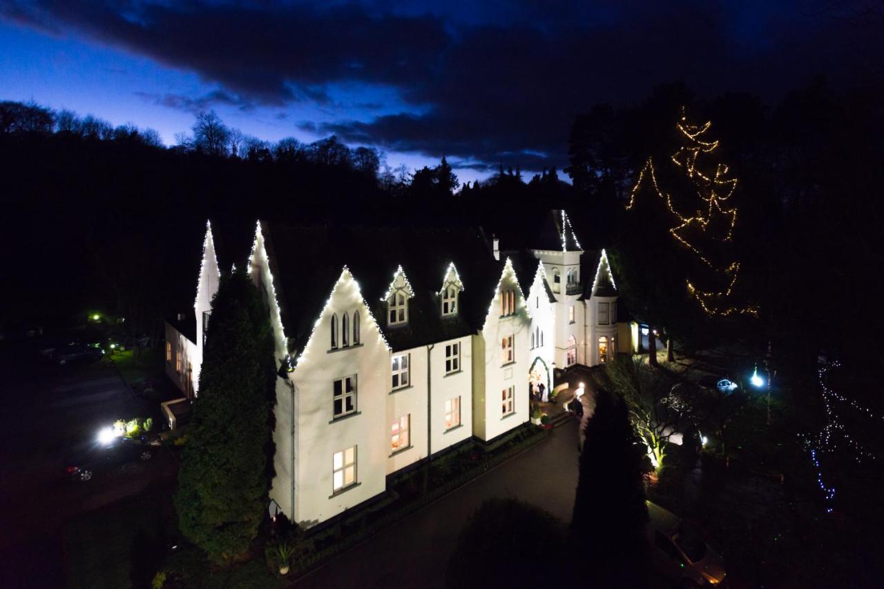 Glen-Yr-Afon House Hotel Usk Exterior foto