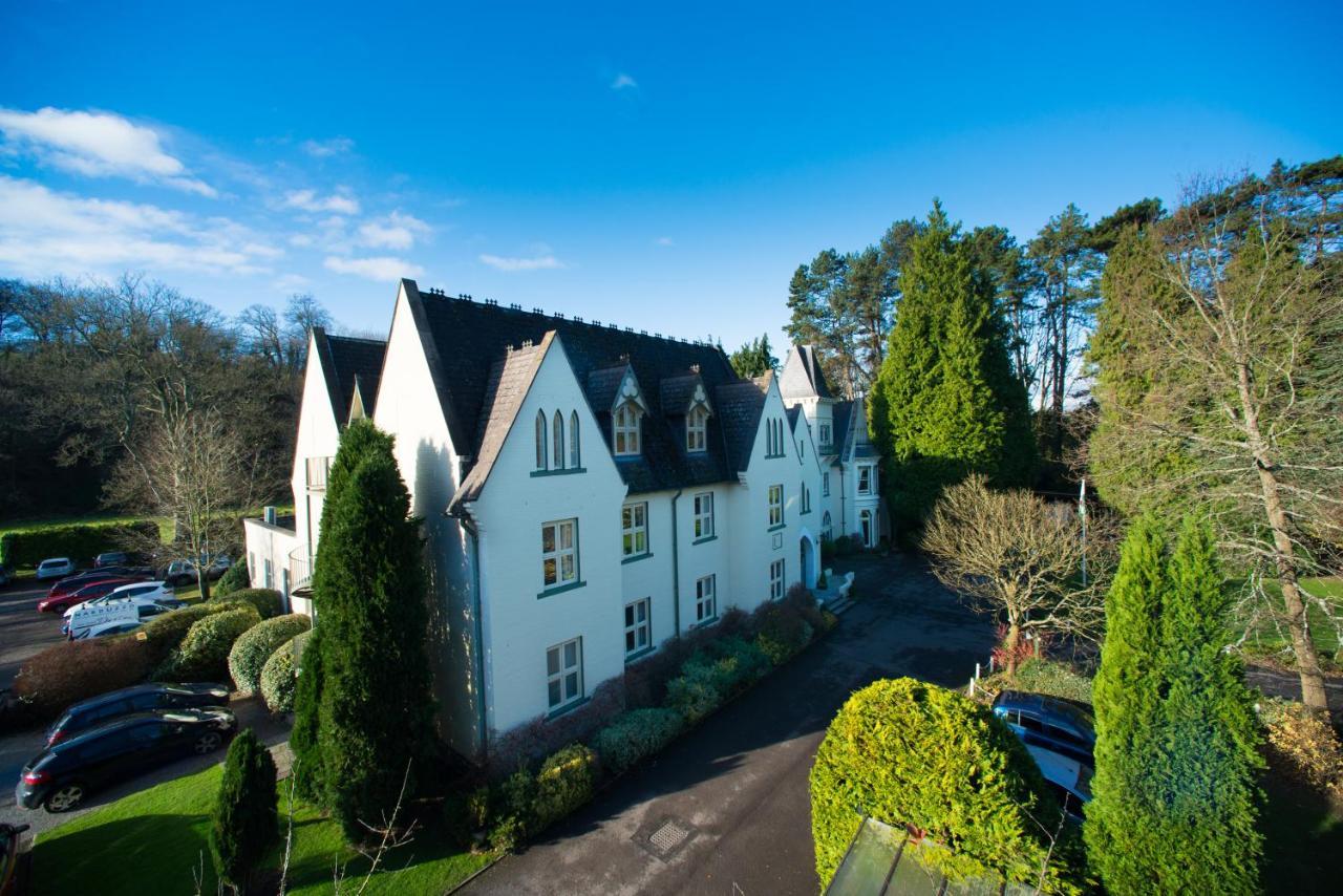 Glen-Yr-Afon House Hotel Usk Exterior foto